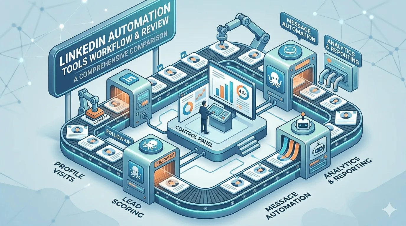 The 50 best LinkedIn automation tools for 2026
